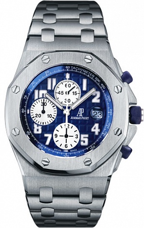 Review Audemars Piguet Royal Oak Offshore Chronograph Titanium 26170TI.OO.1000TI.04 Replica watch